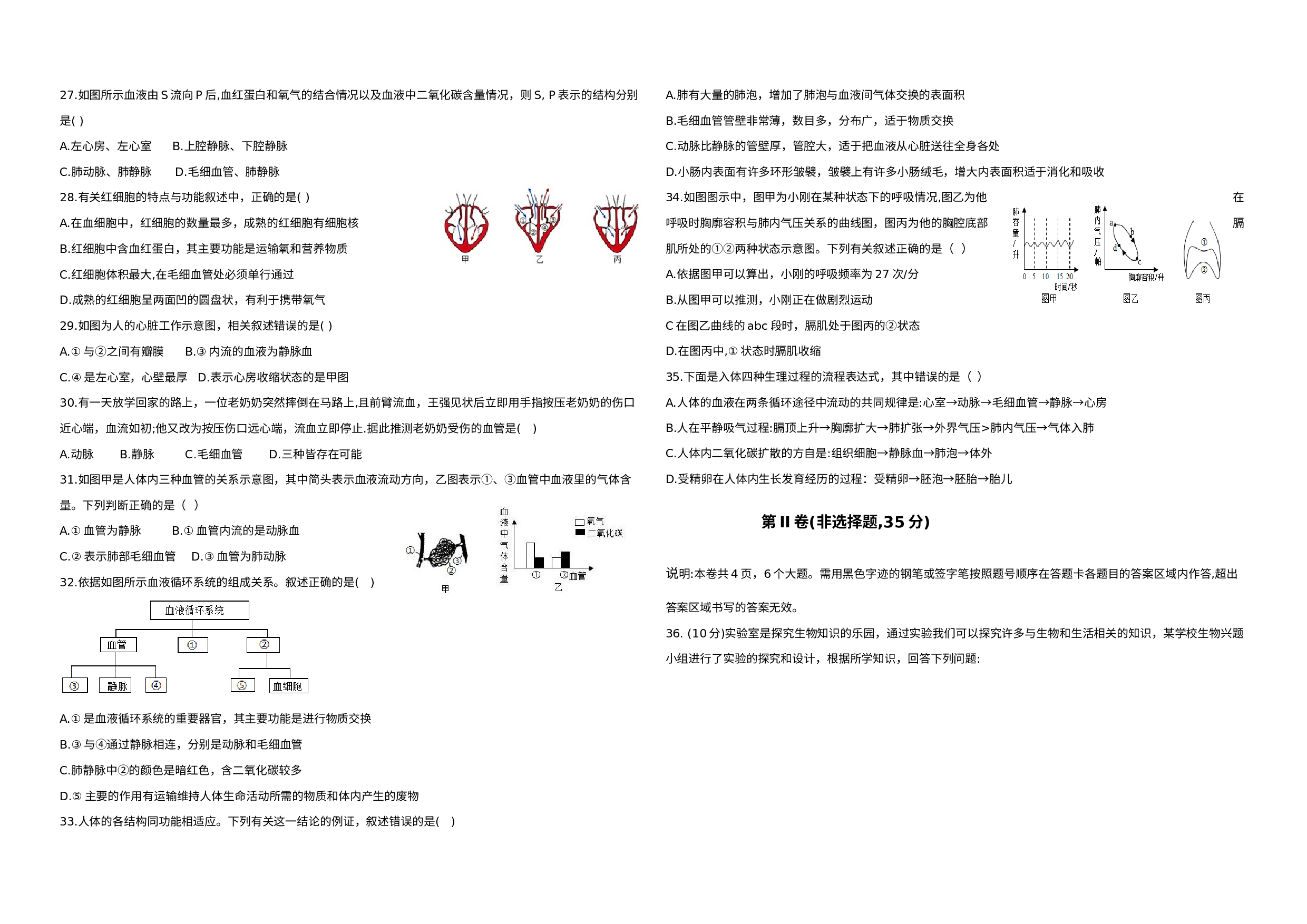 山东省青岛市市北区2020-2021学年七年级下学期期中生物试卷.docx 第3页