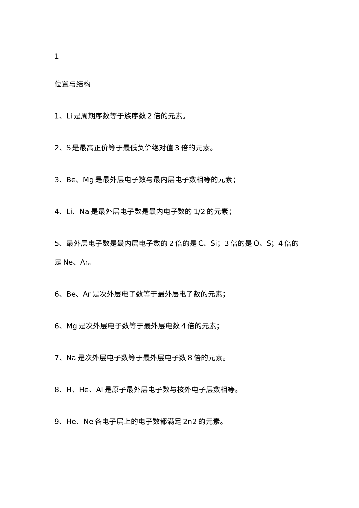 一定要背会的高中化学推断题归纳知识.docx 第1页