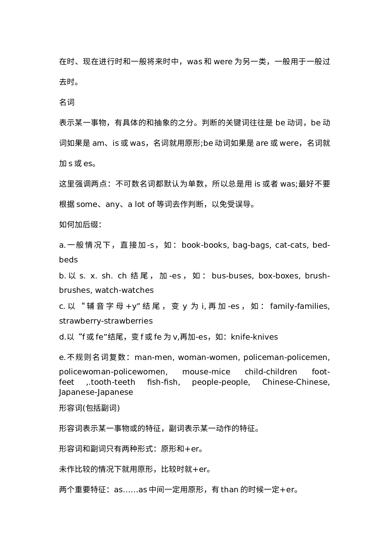 小学英语七大重点难点知识精编.docx 第2页