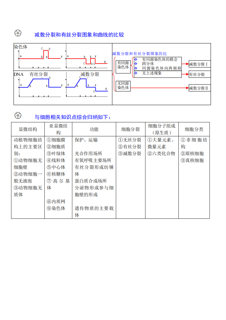 高中【生物】状元笔记 第2页