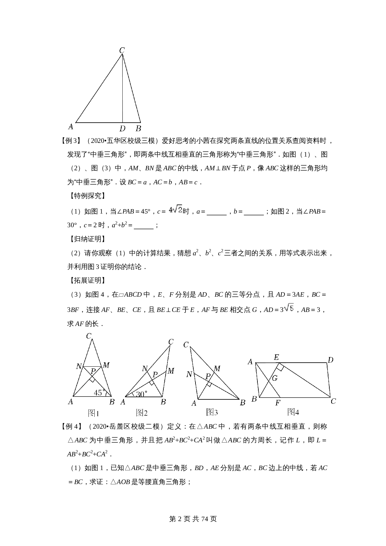 【压轴题】专题31三角形与新定义综合问题（全国通用）（含解析）-2024年中考数学复习 第2页