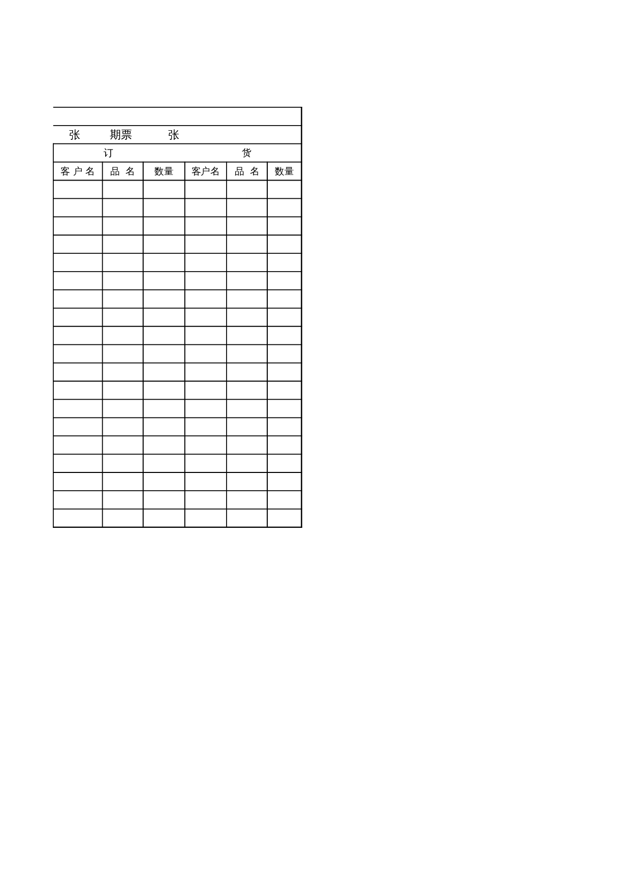 营业出差日报表 第2页