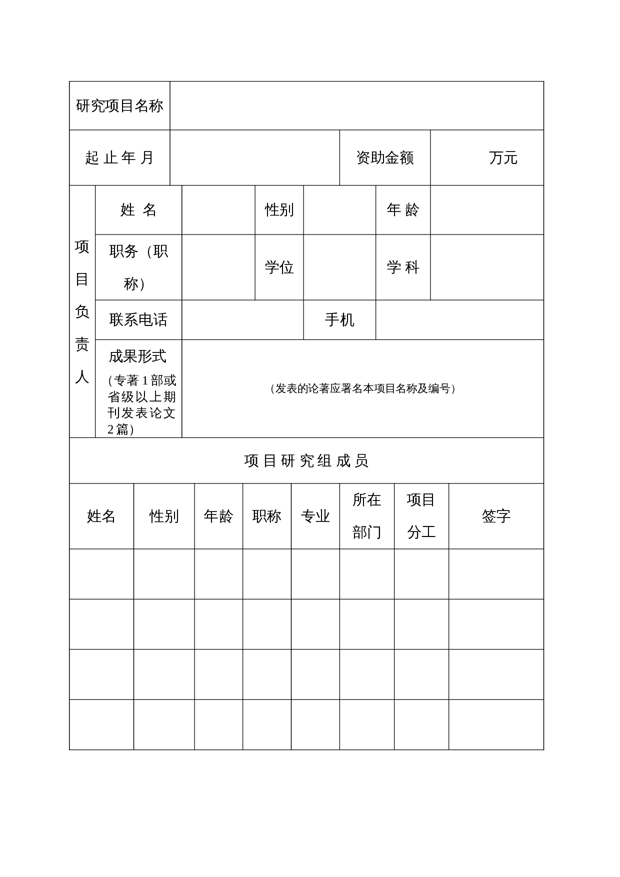 贵州大学引进人才科研项目合同书.doc 第3页